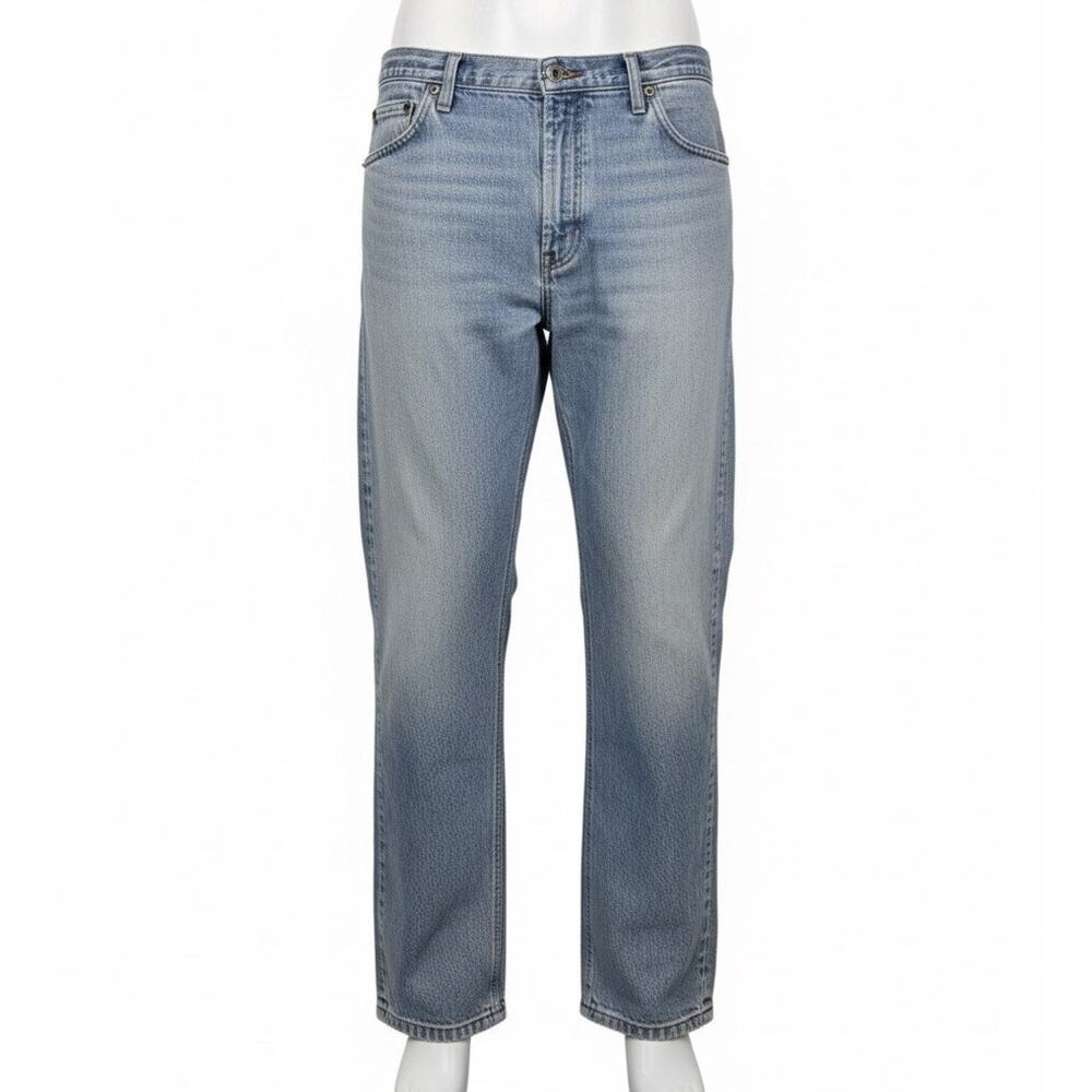 Wrangler 47MWZ Men's 40x30 Premium Performance Cowboy Cut Regular Fit Jeans Blue